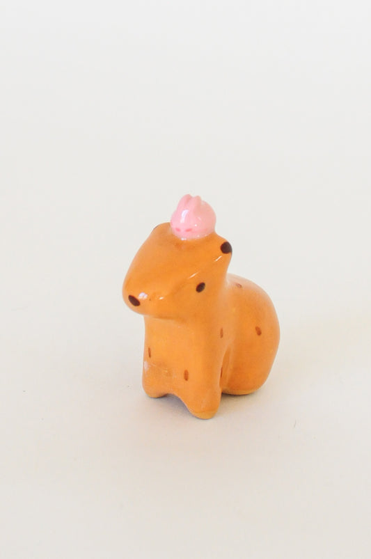 Capybara Figurine — Bun bun