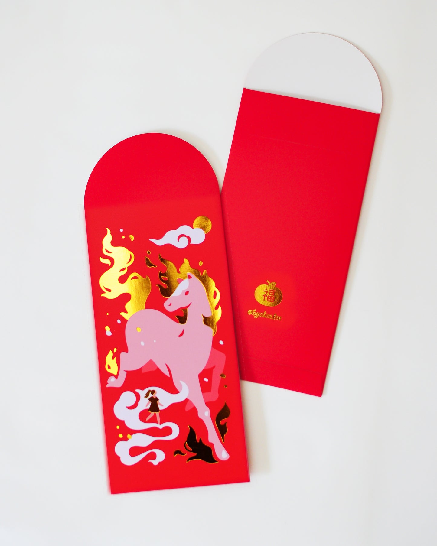 Fire Horse — Red Envelopes