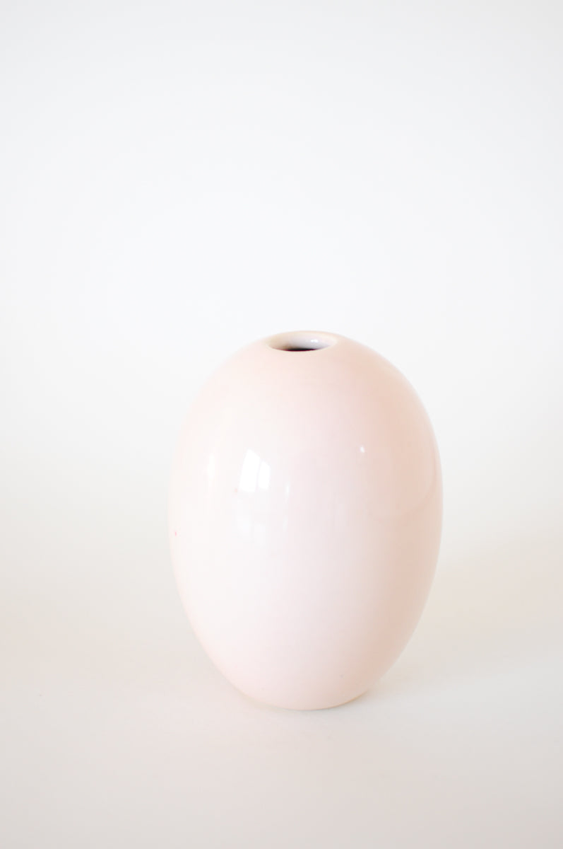 Eggy Vase — Light Pink