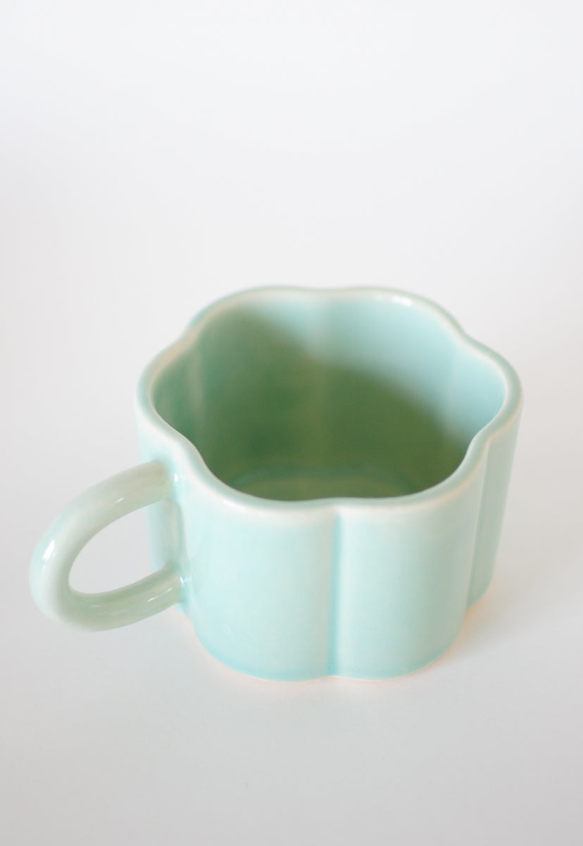 Large Mug — Aqua