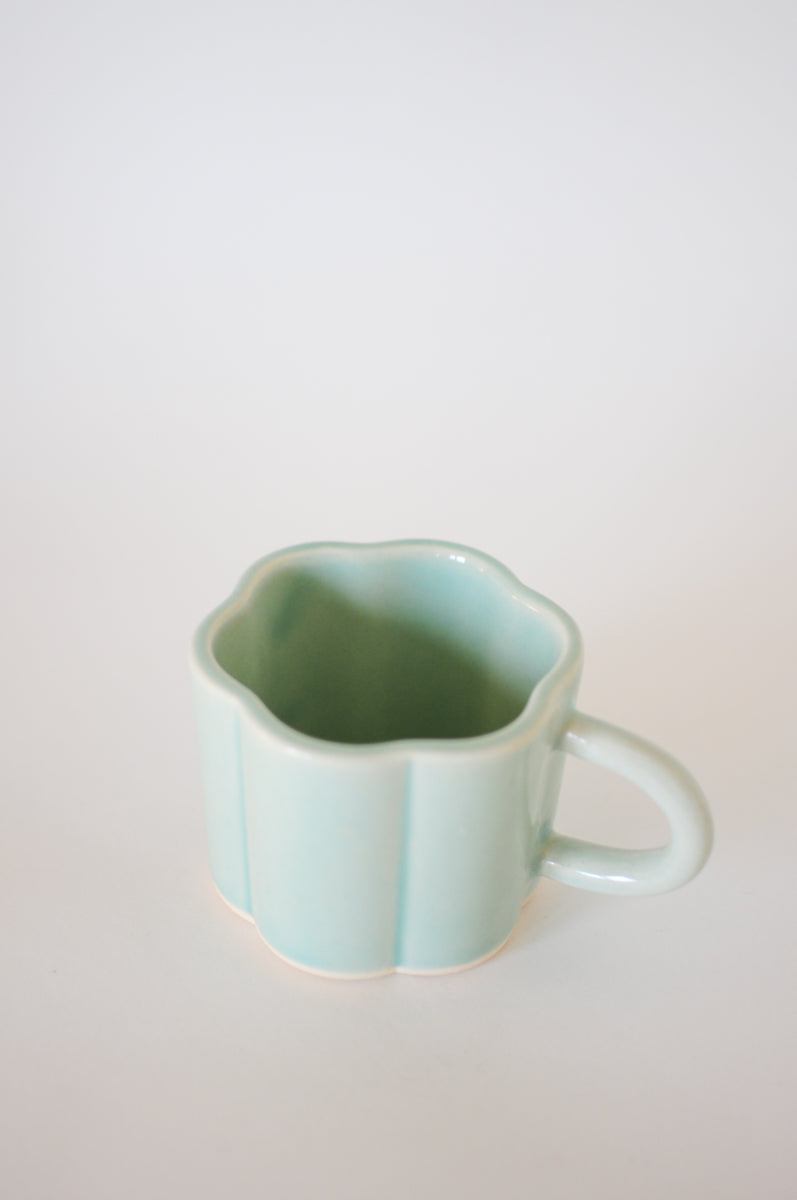 Mug — Aqua