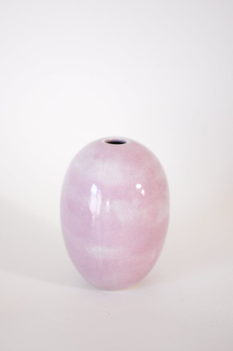 Eggy Vase — Purple