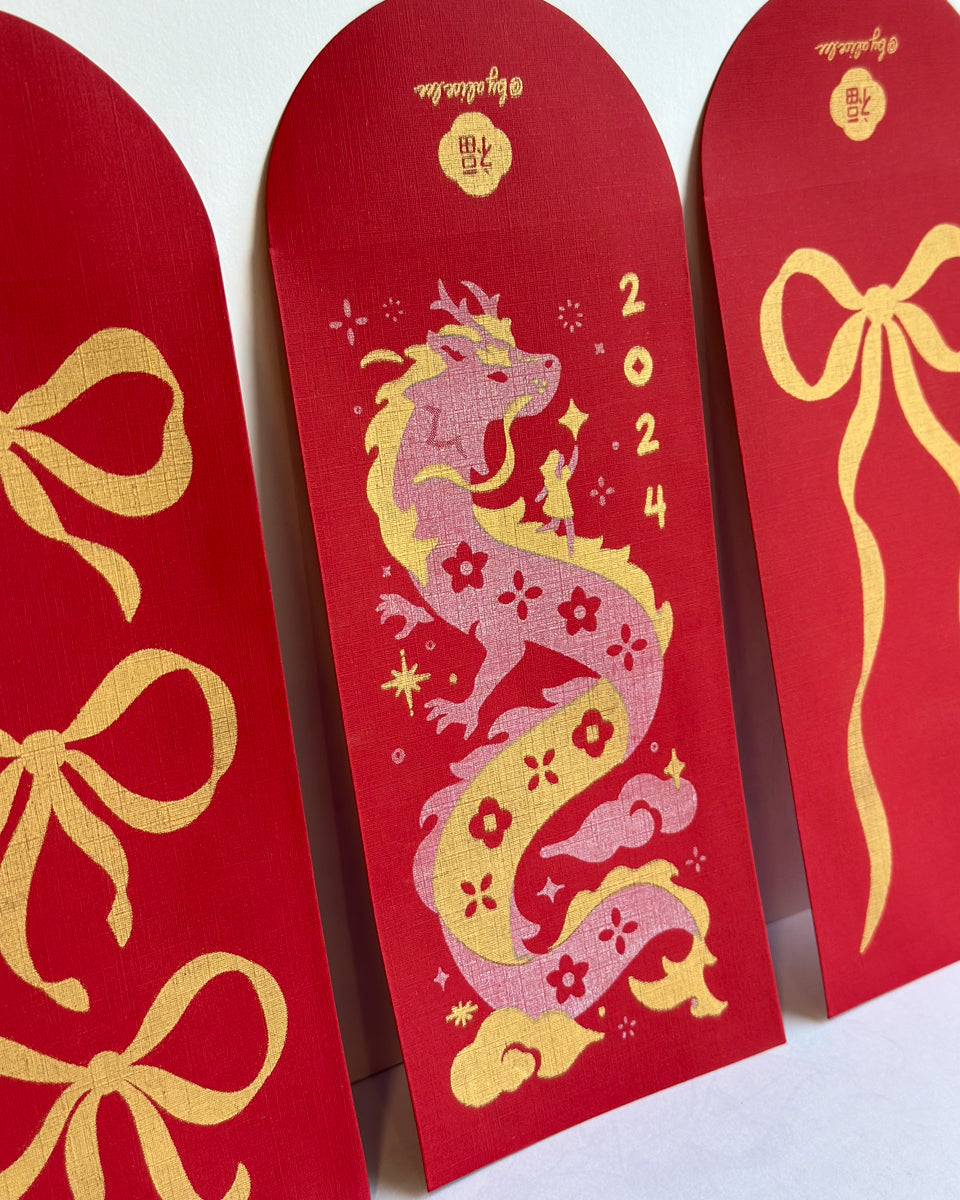 Dragon Stargirl — Red Envelopes