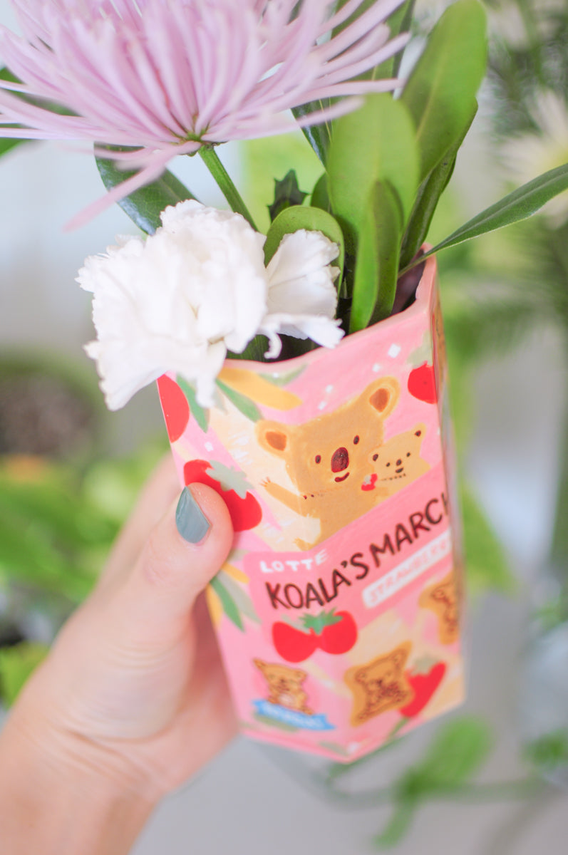 Koala's March Vase