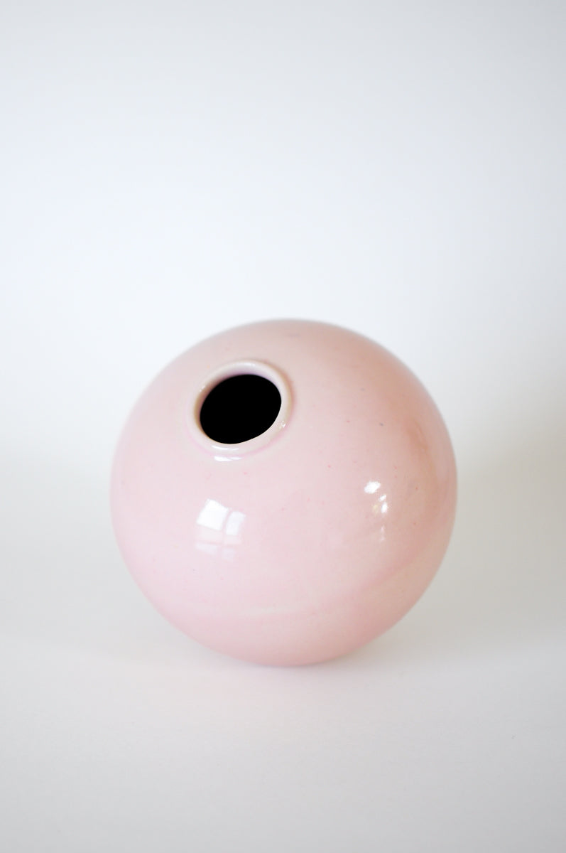 Moon Jar — Light Pink