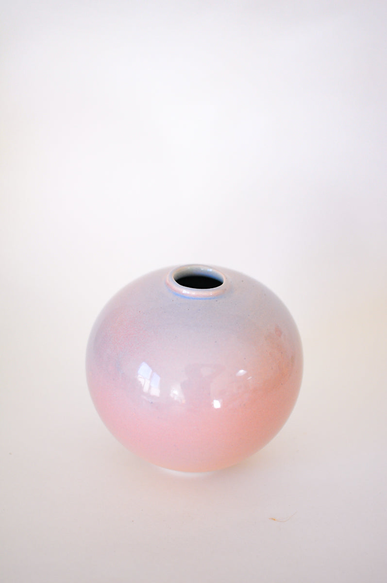Moon Jar — Pink/Purple