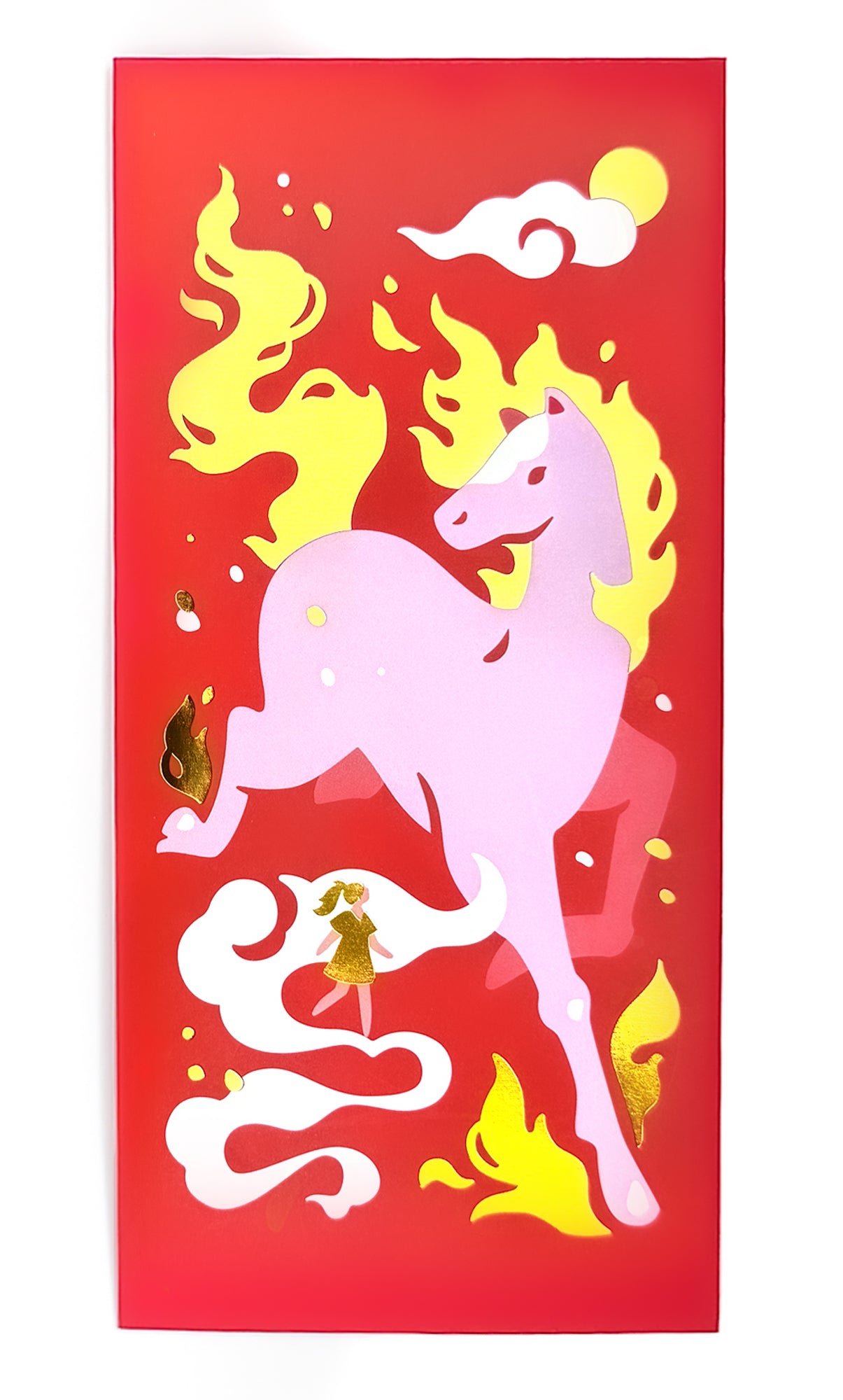 Fire Horse — Red Envelopes