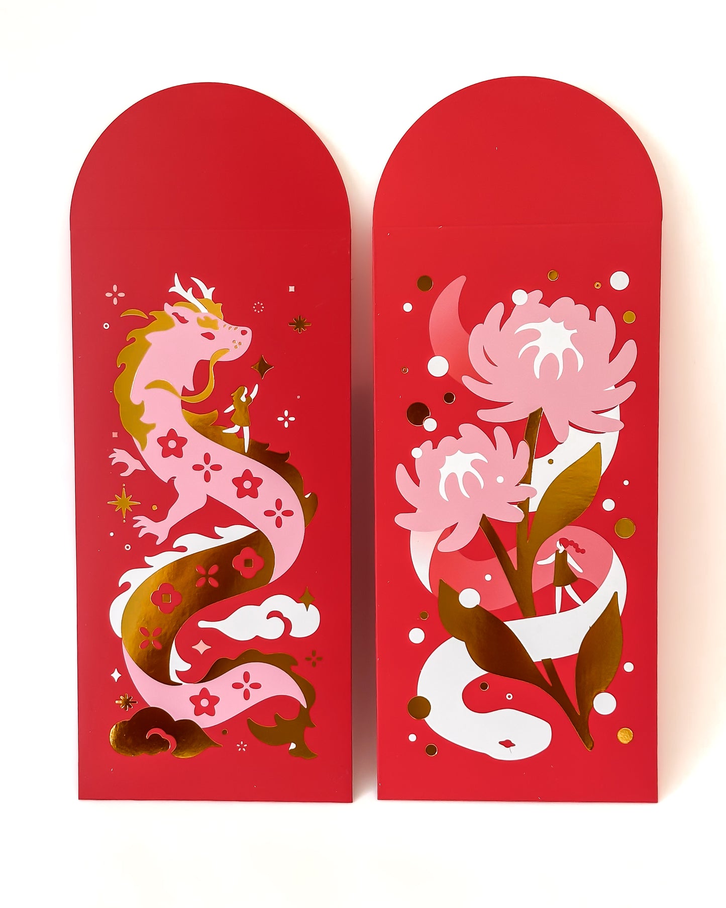 Dragon & Snake Bundle (Pack of 4)