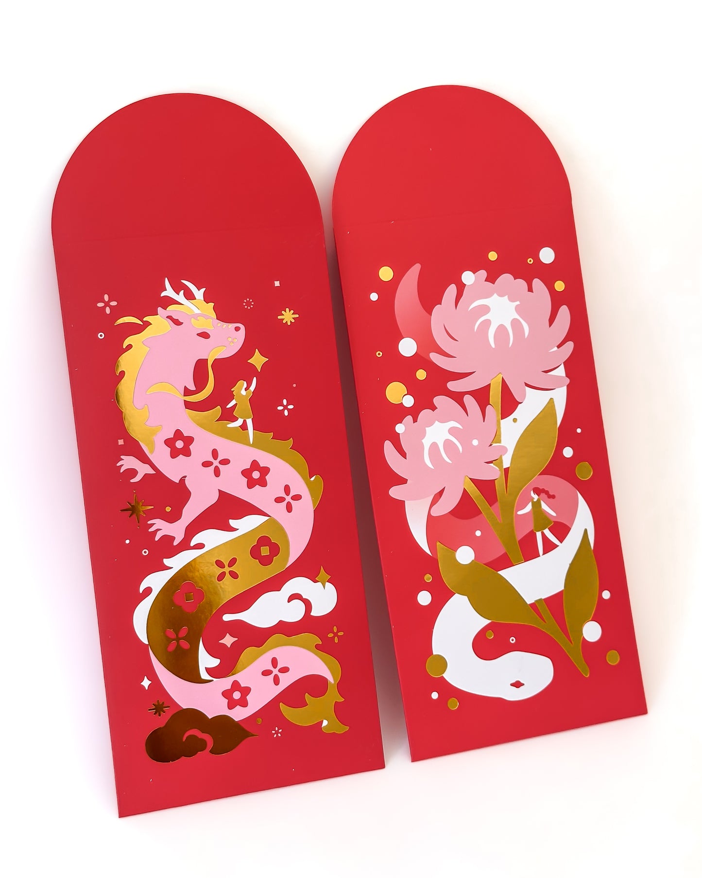 Dragon & Snake Bundle (Pack of 4)