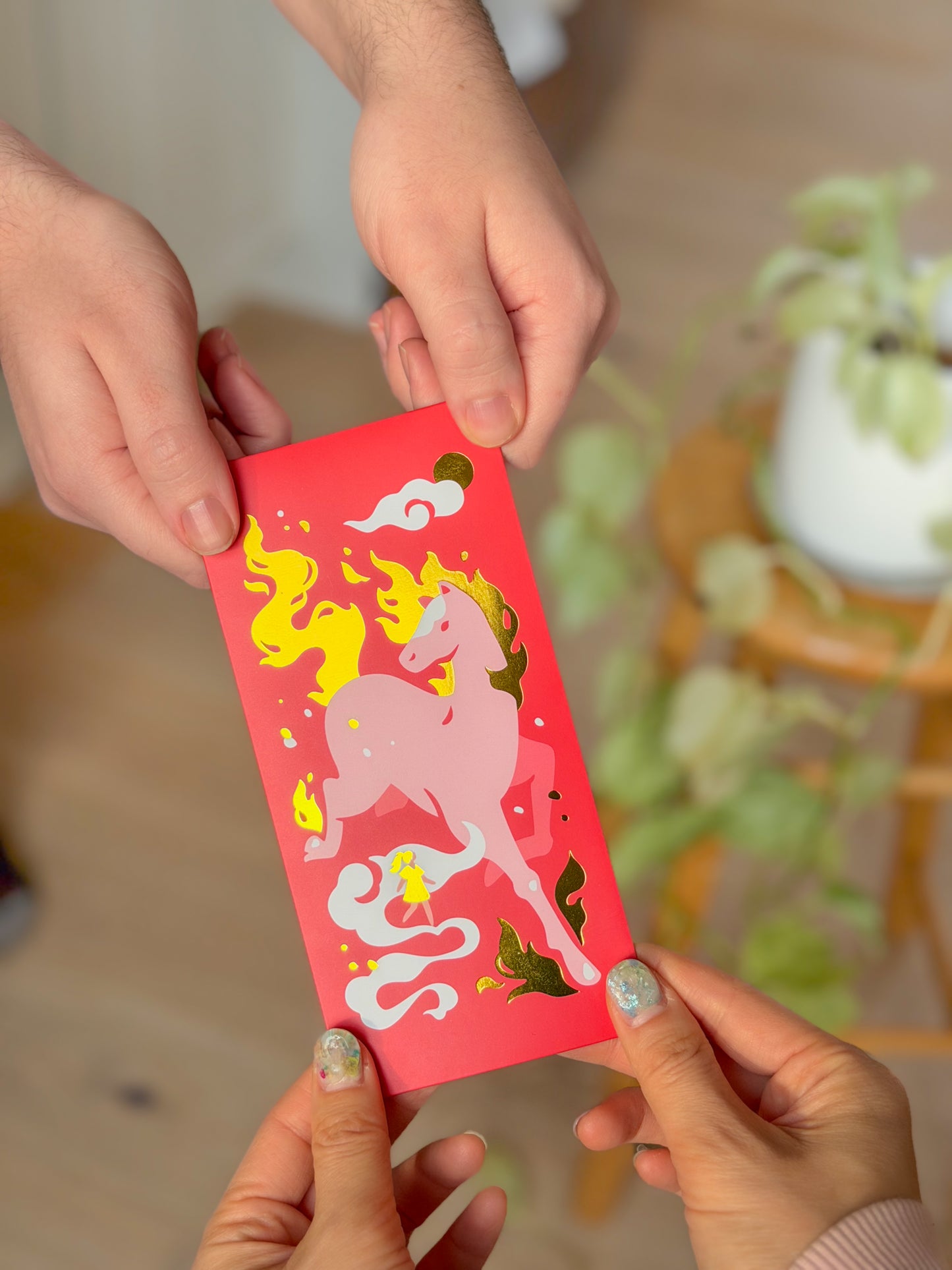 Fire Horse — Red Envelopes