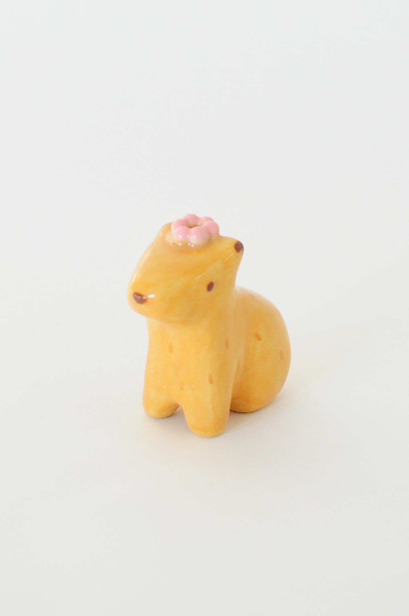 Capybara Figurine — Mochi Donut (Seconds)