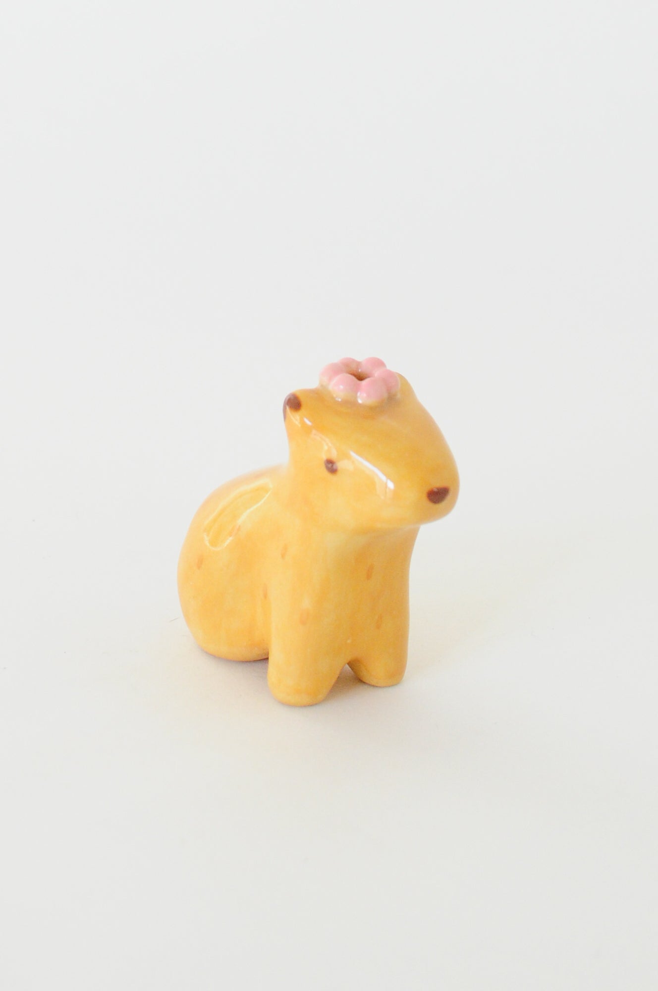 Capybara Figurine — Mochi Donut (Seconds)