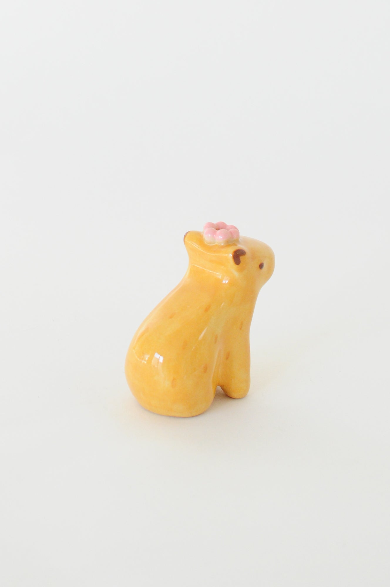 Capybara Figurine — Mochi Donut (Seconds)