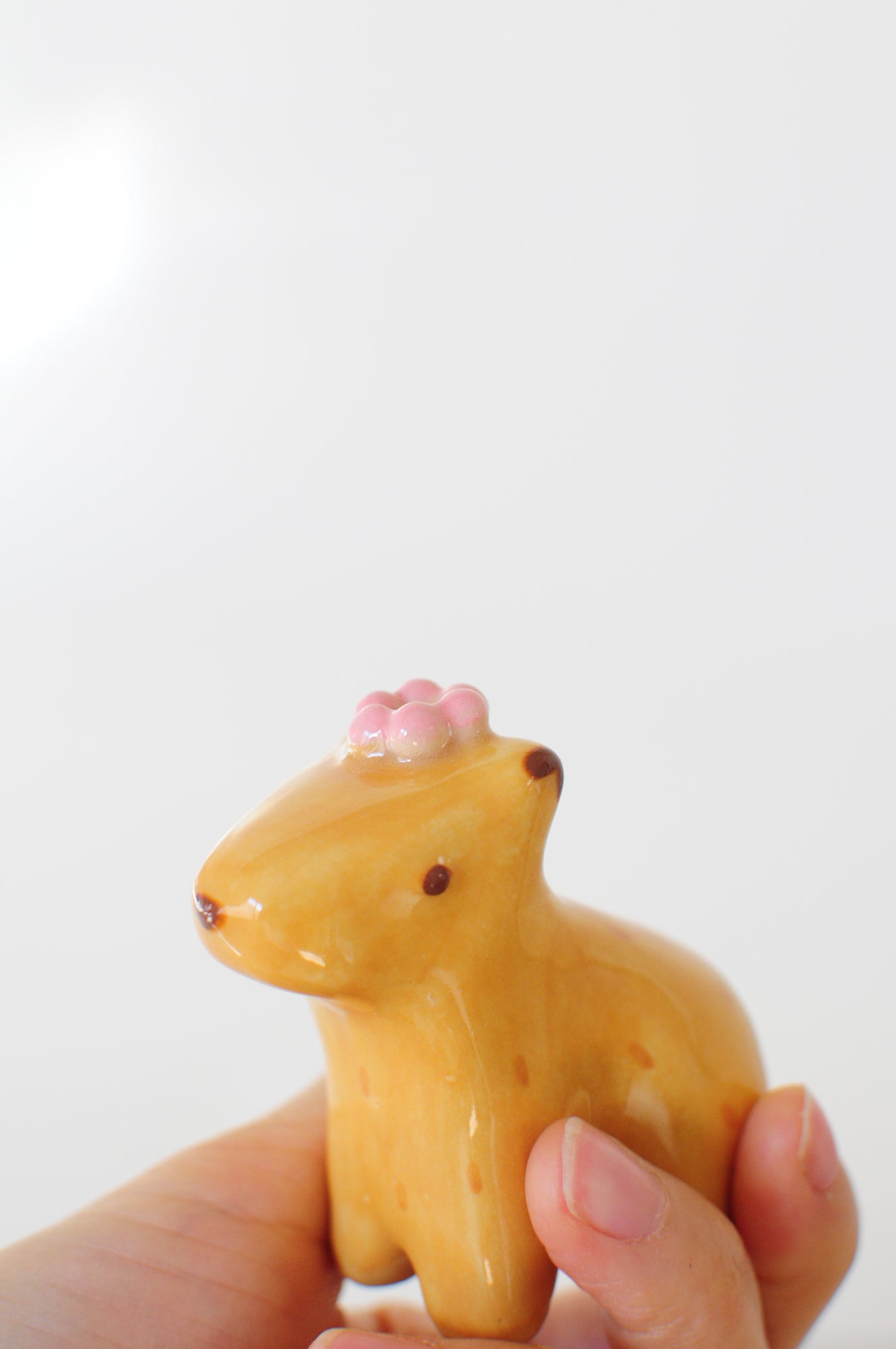 Capybara Figurine — Mochi Donut (Seconds)