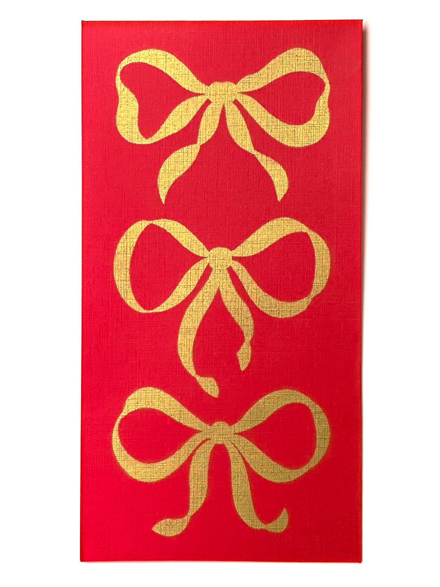Coquette Bows — Red Envelopes