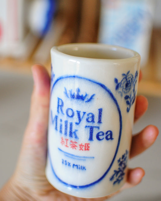 Royal Milk Tea Vase