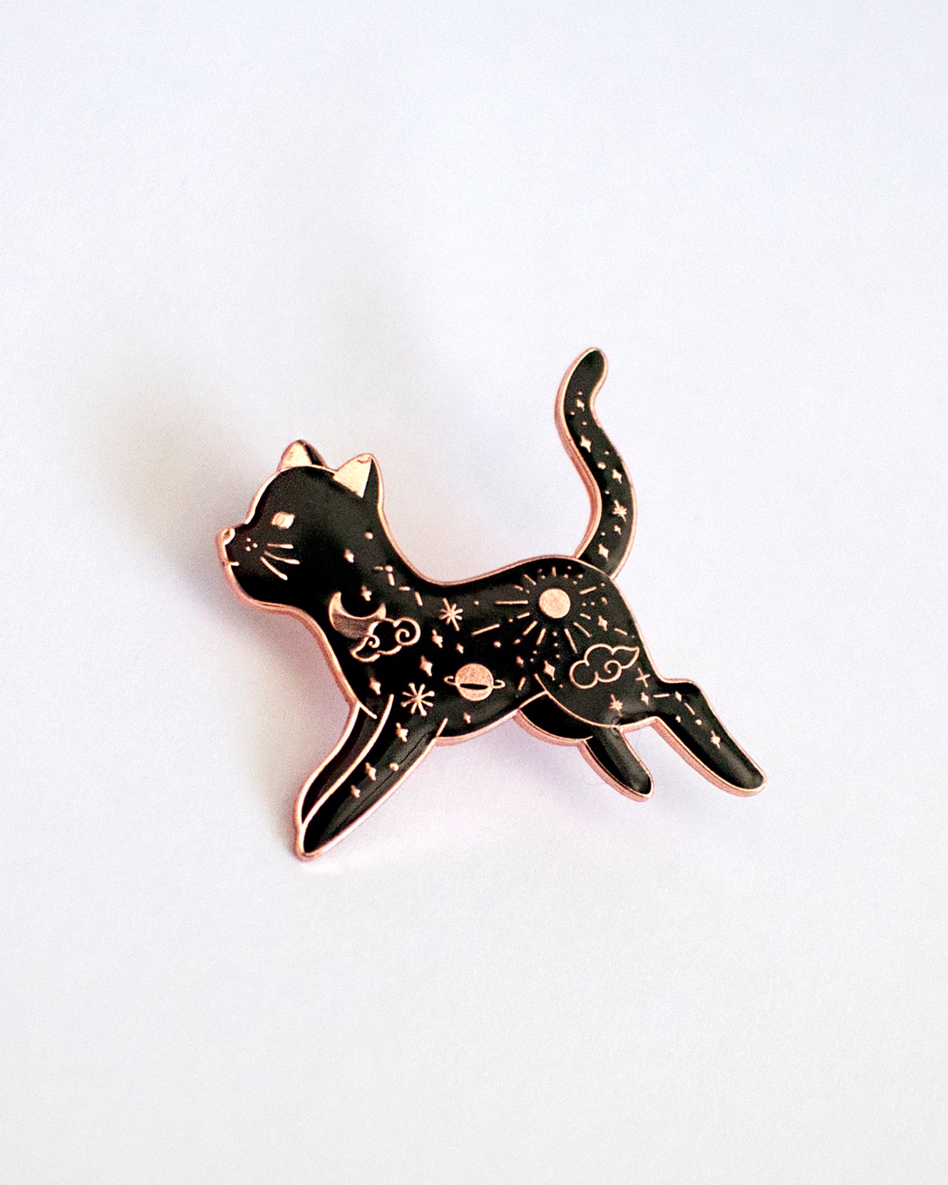 Cosmic Kitty Enamel Pin